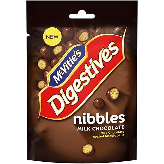 MCVITIES NIBBLES MILK