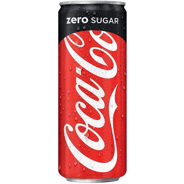 COCA COLA ZERO SUGAR GB