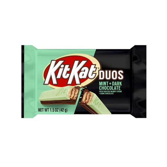 USA KITKAT MINT & DARK CHOCOLATE 42g