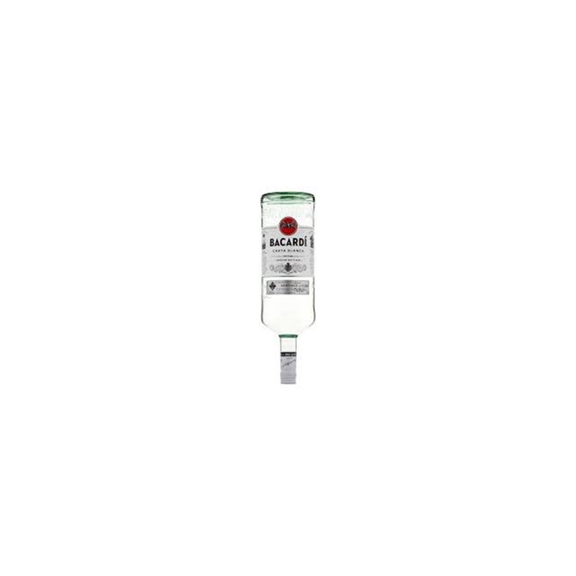 BACARDI WHITE RUM 1.5LTR