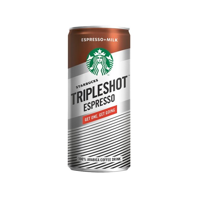 STARBUCKS TRIPLESHOT ESPRESSO ICED COFFEE 300ml (12 pack)