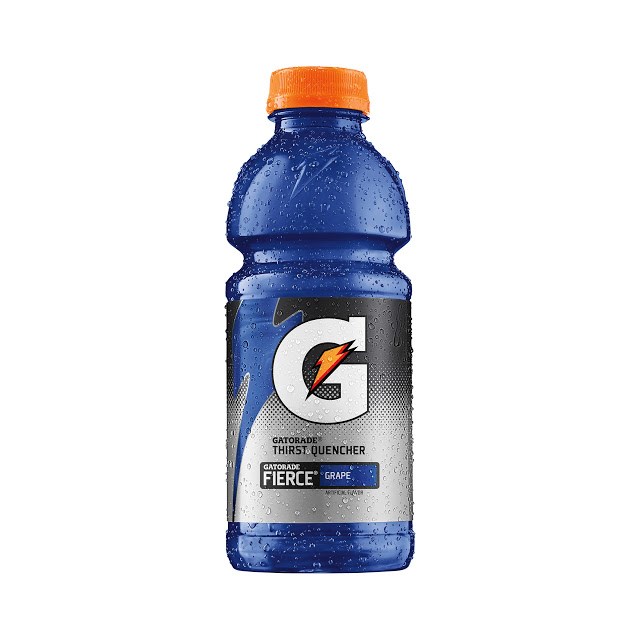 USA GATORADE FIERCE GRAPE 591ml (24 PACK)