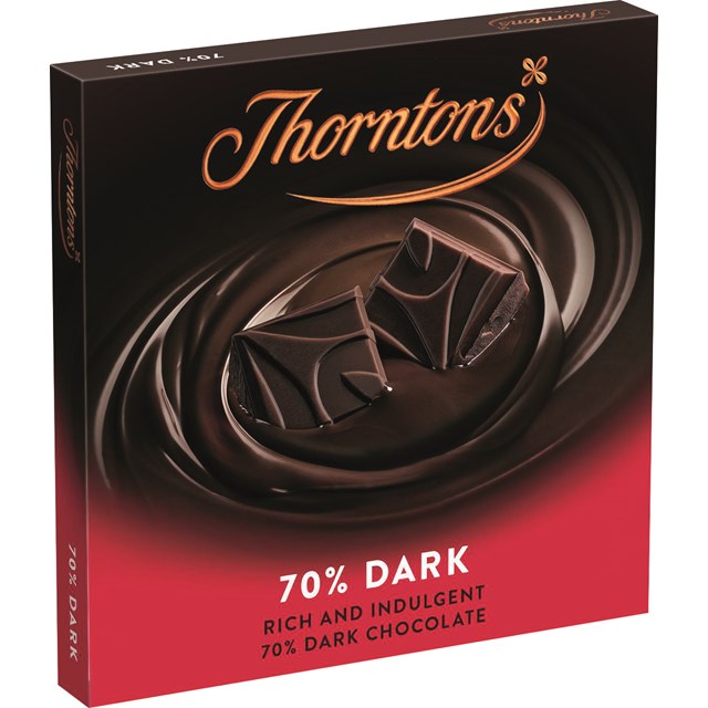 THORNTONS DARK CHOCOLATE