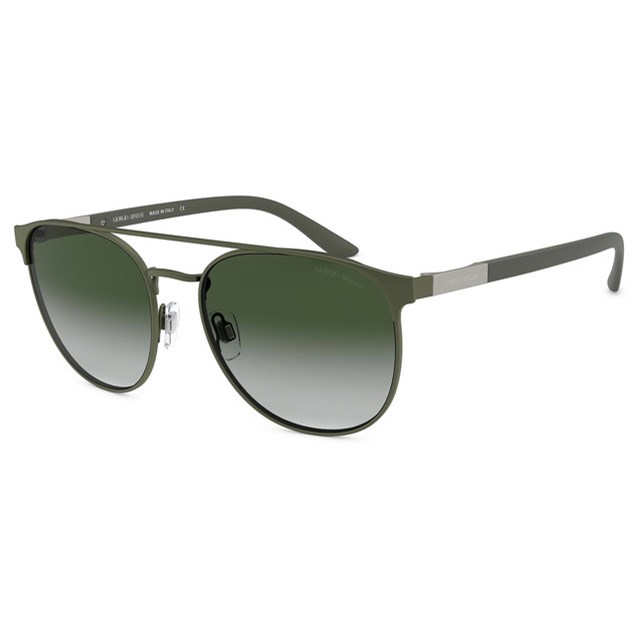 GIORGIO ARMANI CONTEMPORARY Sunglasses MATTE GREEN 32638E