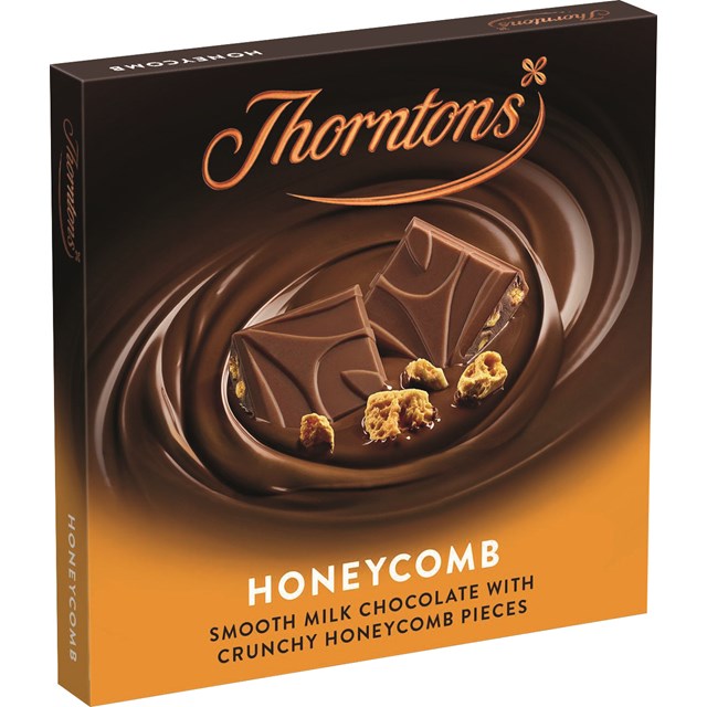 THORNTONS HONEYCOMB CHOCOLATE