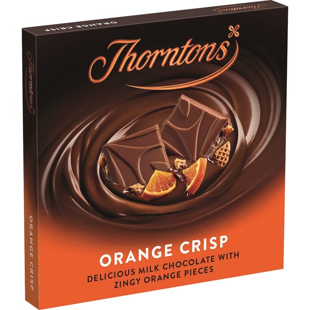 THORNTONS ORANGE CHOCOLATE