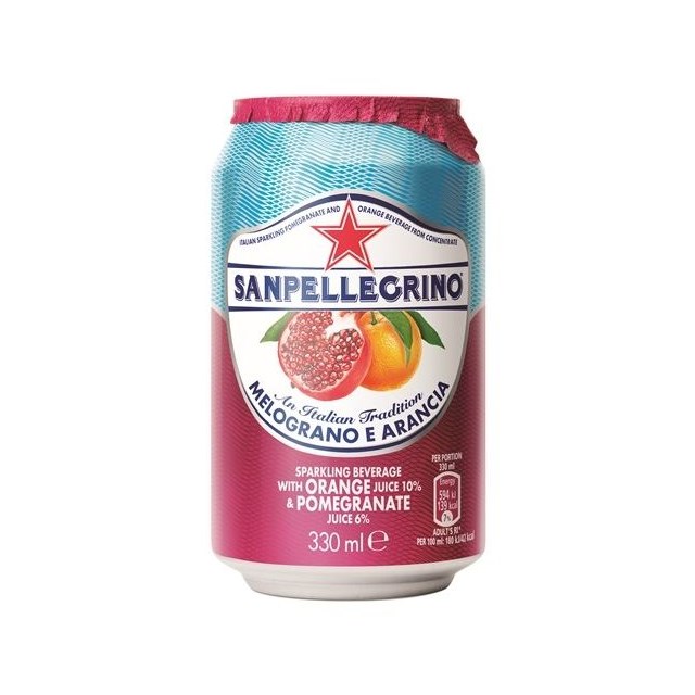 SANPELLEGRINO POMEGRANATE & ORANGE