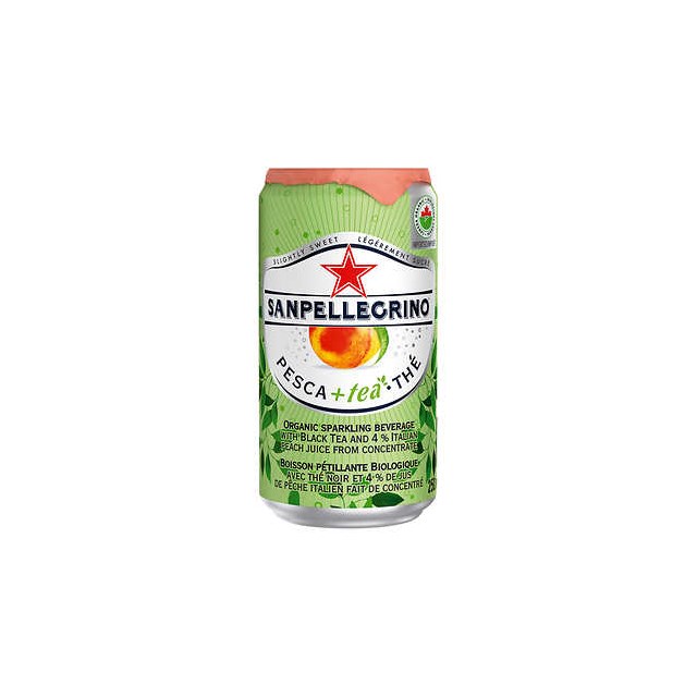 SANPELLEGRINO TEA PEACH