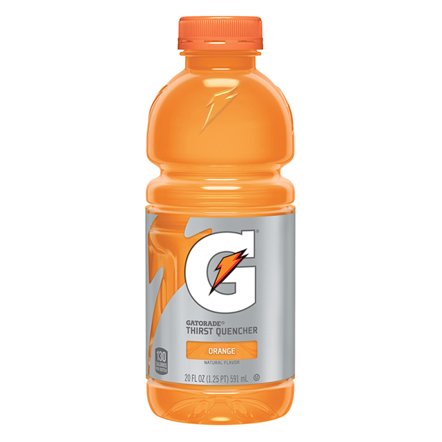 USA GATORADE ORANGE 591ml (24 PACK)