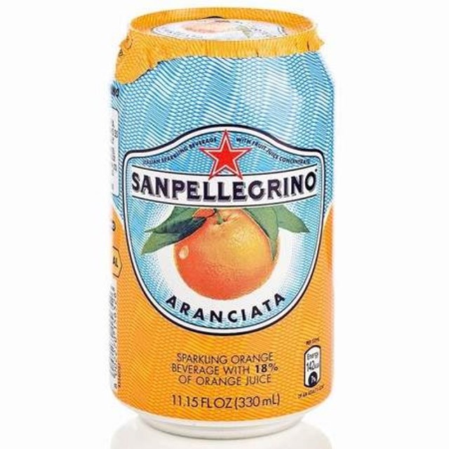SANPELLEGRINO ORANGE 330ml (12 PACK)