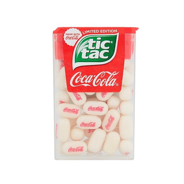 TIC TAC COCA COLA 18g (24 PACK)