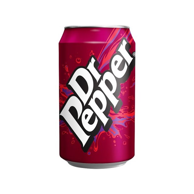 DR PEPPER CANS 330ml GB (24 PACK)