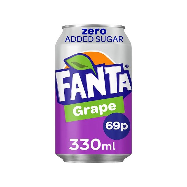 FANTA 65P GRAPE ZERO
