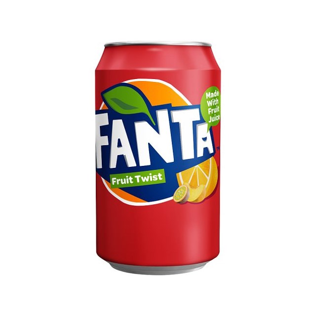 FANTA FRUIT TWIST 330ml GB (24 PACK)