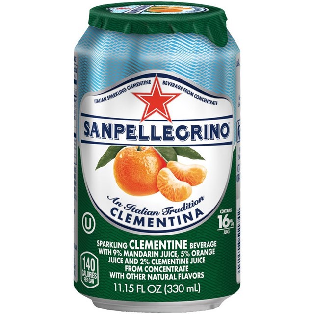 SANPELLEGRINO CLEMENTINA 330ml (24 PACK)
