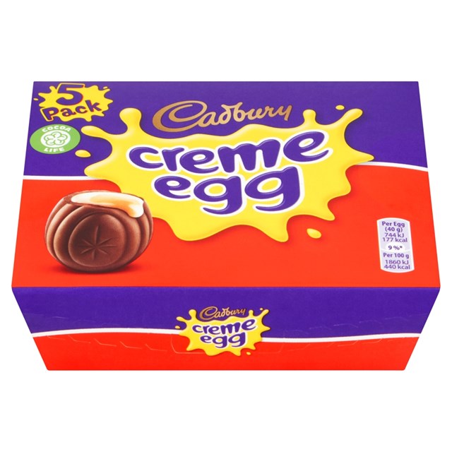 Cadburys Creme Egg 5 Pack