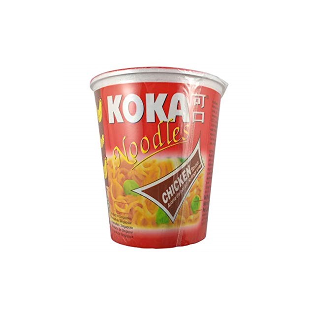 Koka Cup Noodles Chicken 70g (12 Pack)