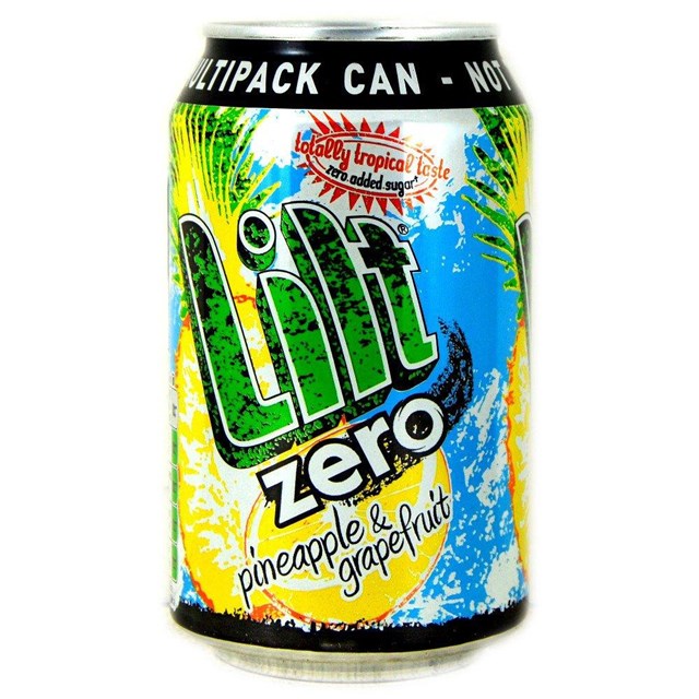 LILT ZERO CANS GB