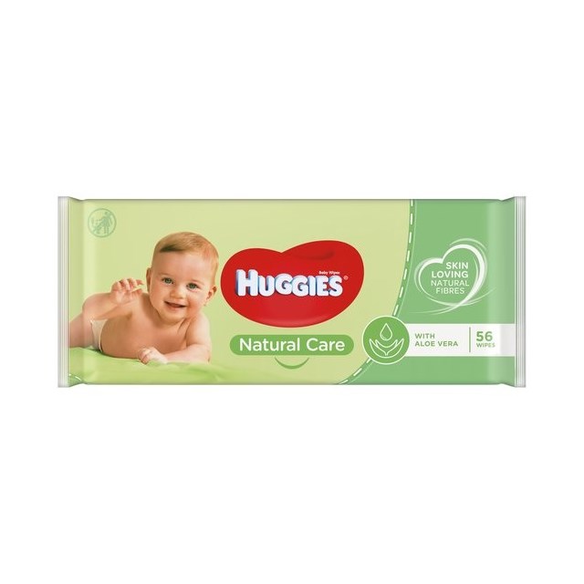 HUGGIES BABY WIPES - NATURAL CARE