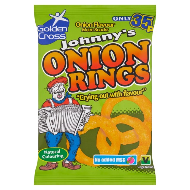 Johnny's Onion Rings 22g 35p (36 Pack)