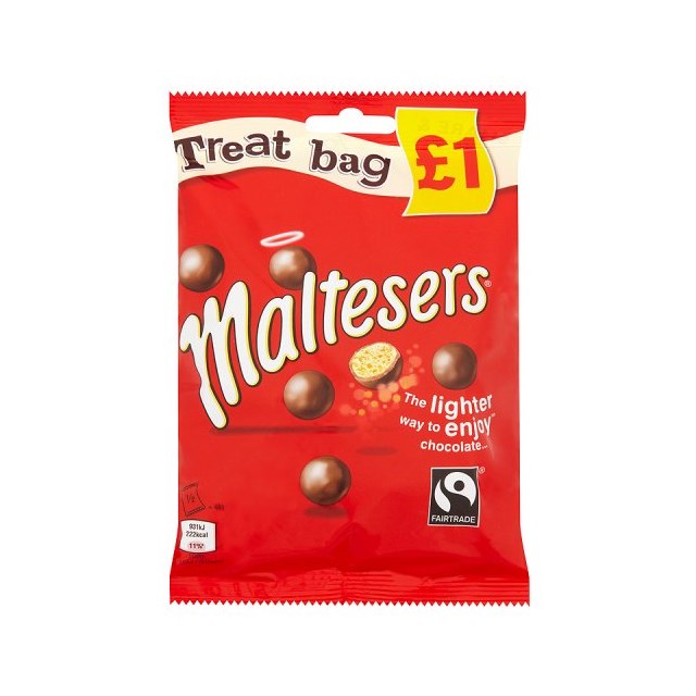 MALTESERS TREAT BAG 68g £1 (24 PACK)