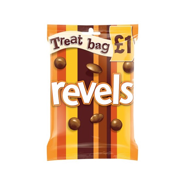 REVELS TREAT BAG 71g £1.35 (20 PACK)