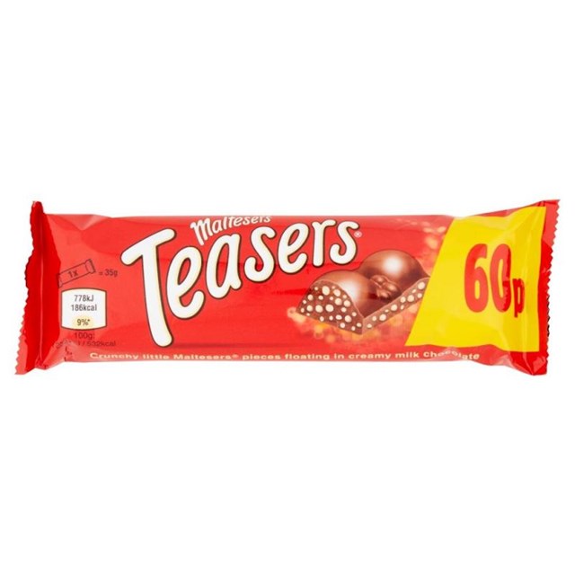 MALTESERS TEASERS 35g 60p (24 PACK)