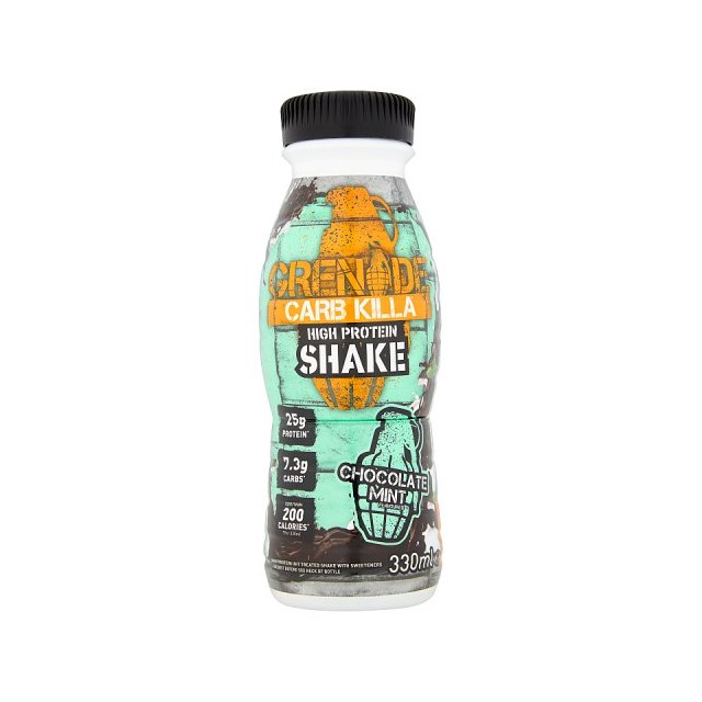GRENADE RTD CARB KILLA CHOCOLATE MINT