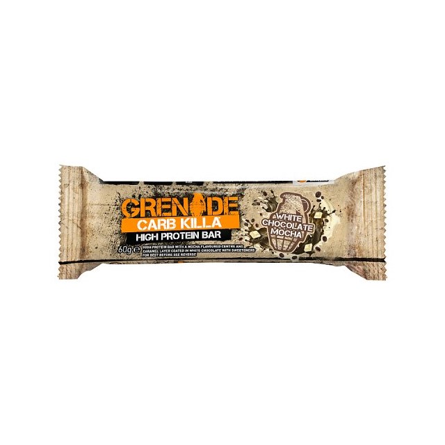 GRENADE CARB KILLA WHITE CHOC MOCHA
