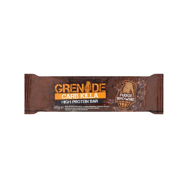 GRENADE CARB KILLA FUDGE BROWNIE