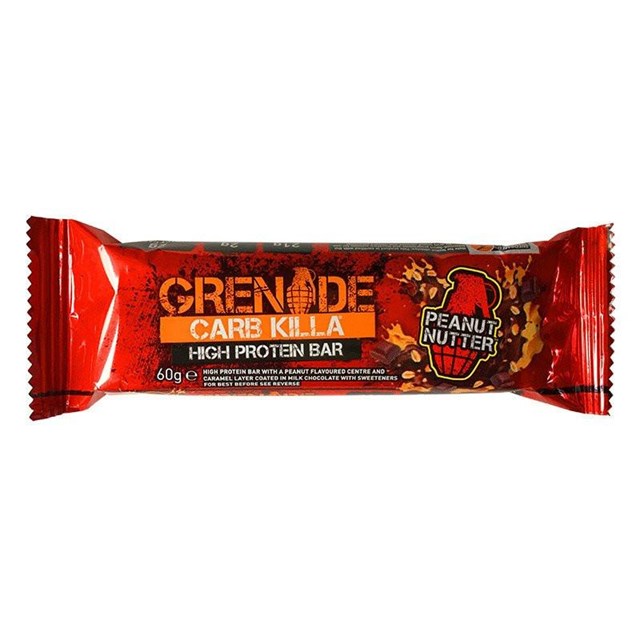 GRENADE CARB KILLA PEANUT NUTTER
