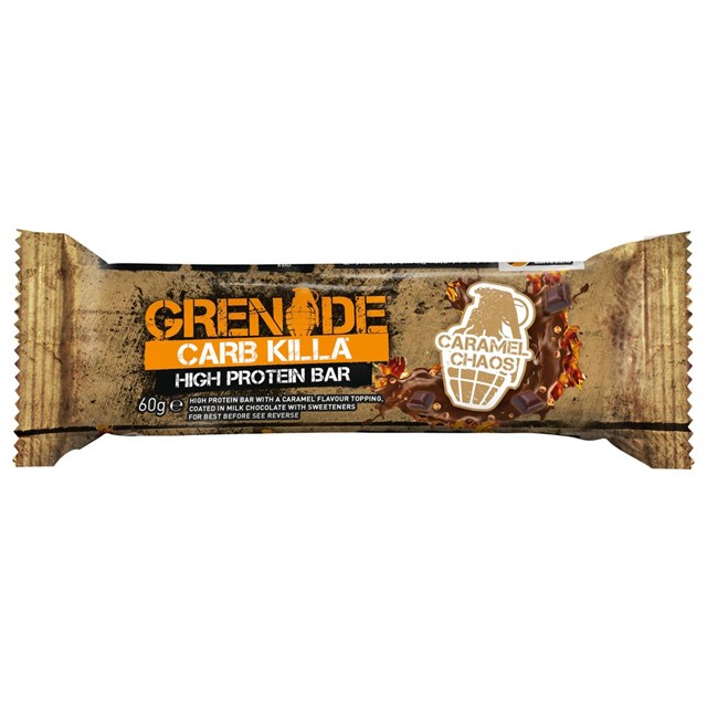GRENADE CARB KILLA CARAMEL CHAOS