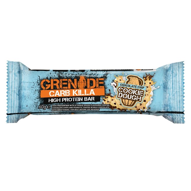 GRENADE CARB KILLA CHOC CHIP COOKIE
