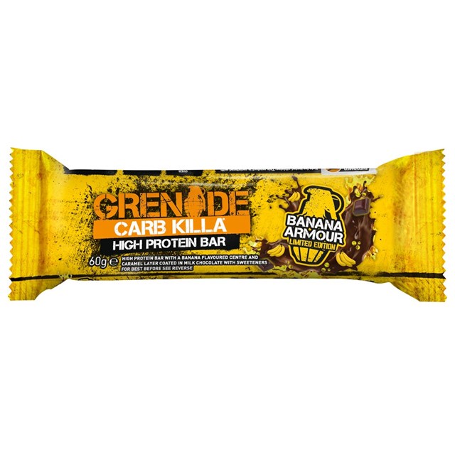 GRENADE CARB KILLA SALTED CARAMEL