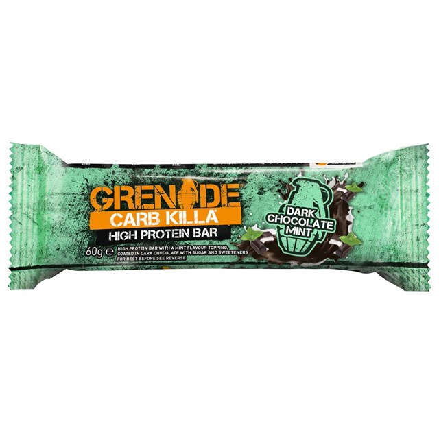 GRENADE CARB KILLA CHOCOLATE MINT