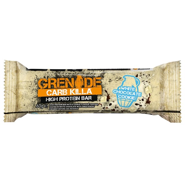 GRENADE CARB KILLA WHITE CHOC COOKIE