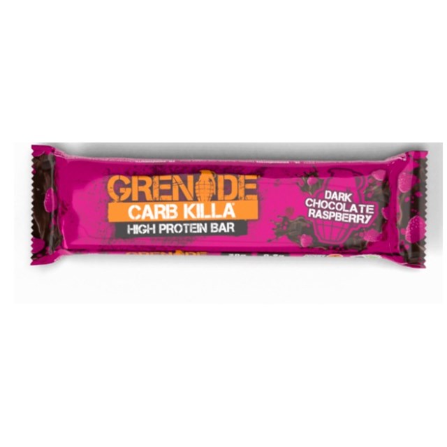 GRENADE CARB KILLA DARK CHOCOLATE RASPBERRY