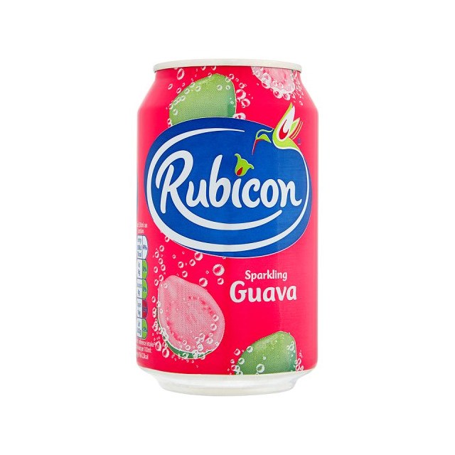 RUBICON GUAVA CANS