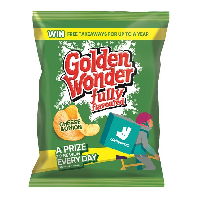 GOLDEN WONDER 32's CHEESE & ONION