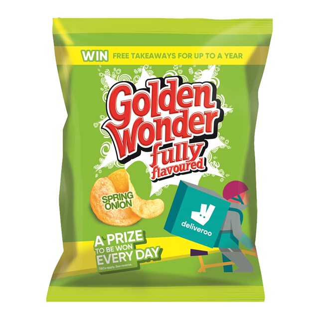 GOLDEN WONDER 32's SPRING ONION