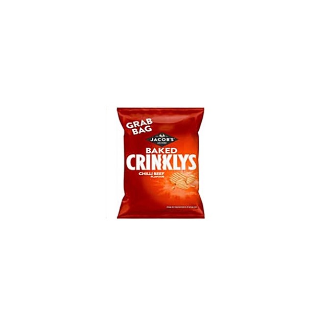 MINI CHEDDARS CRINKLY CHILLI BEEF