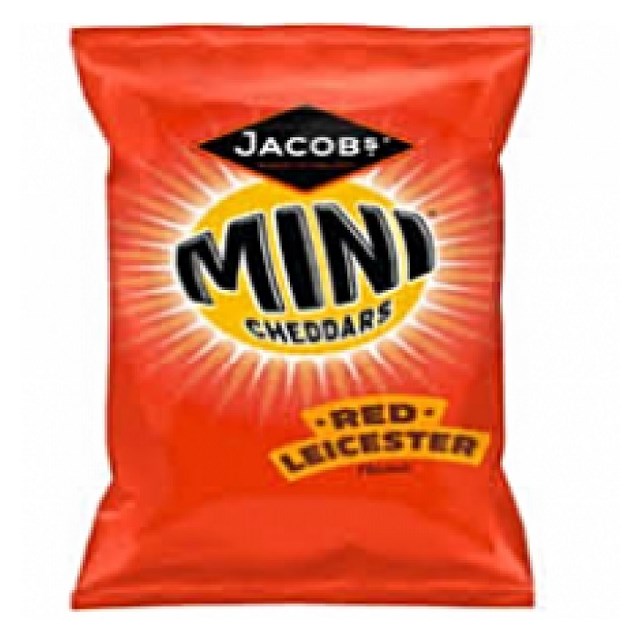 MINI CHEDDARS RED LEICESTER