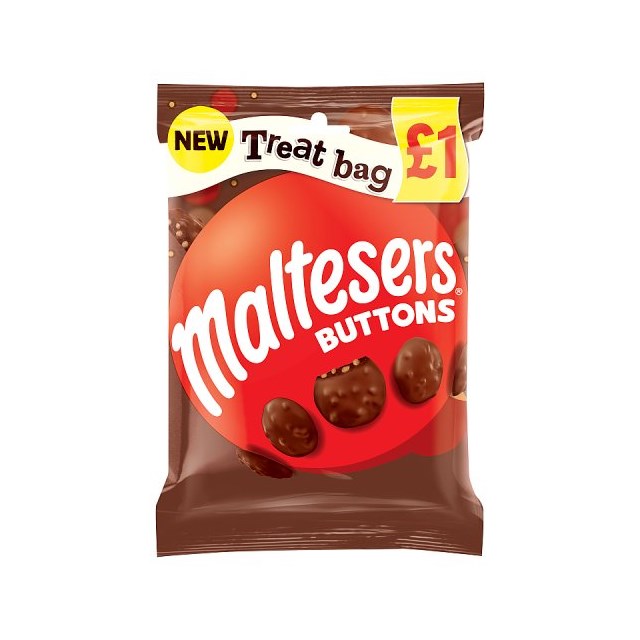 TREAT £1 MALTESER BUTTONS