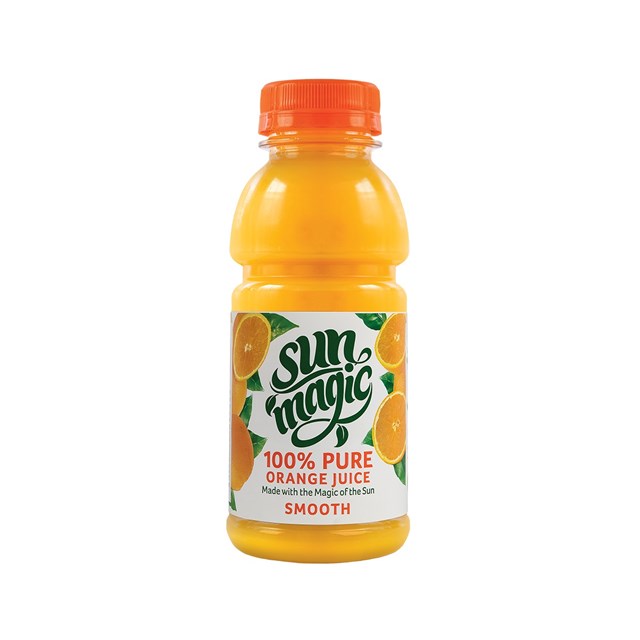 SUNMAGIC 330ML PURE ORANGE JUICE