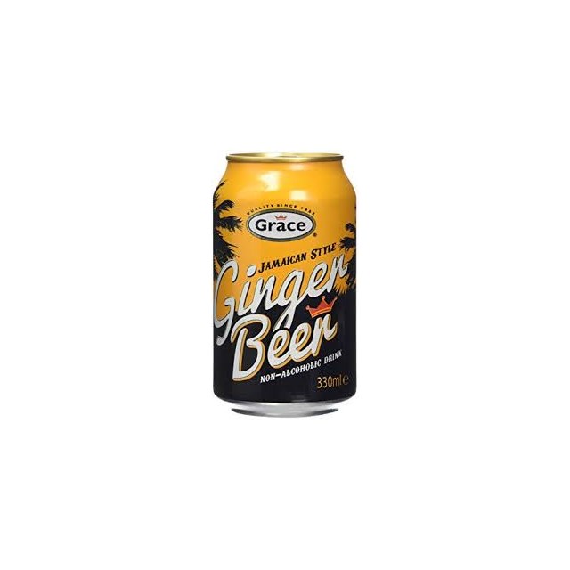 GRACE JAMAICAN GINGER BEER 330ml (24 PACK)