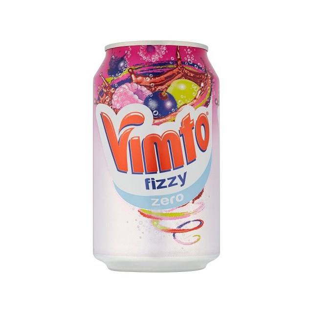VIMTO NO ADDED SUGAR CANS