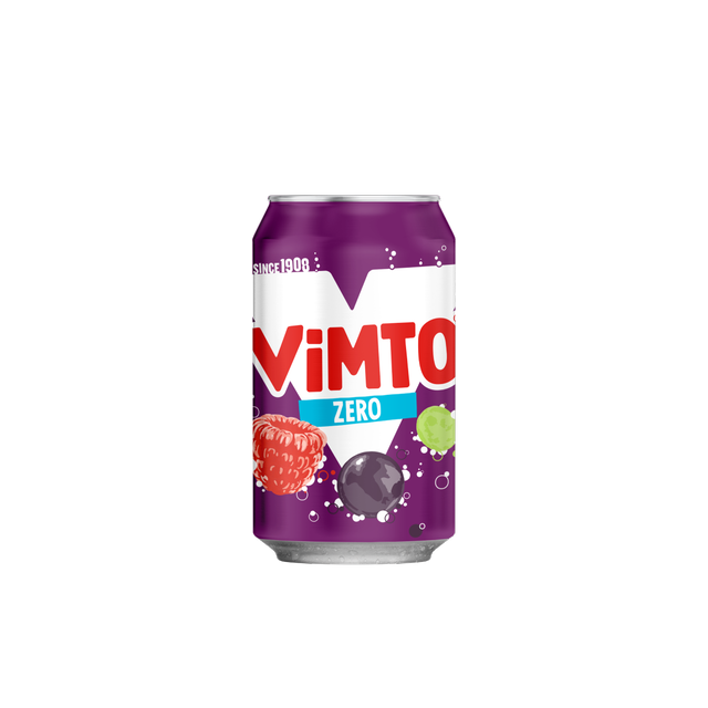 VIMTO NO ADDED SUGAR 330ml (24 PACK)