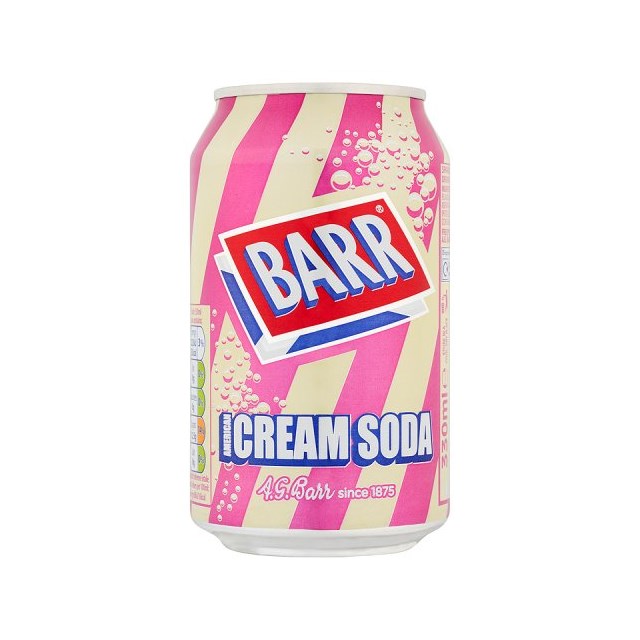 BARRS CREAM SODA