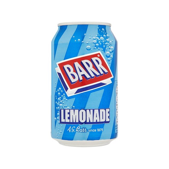 BARRS LEMONADE