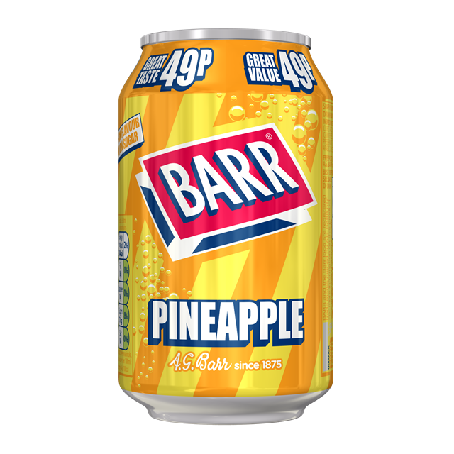 BARRS 49P PINEAPPLEADE